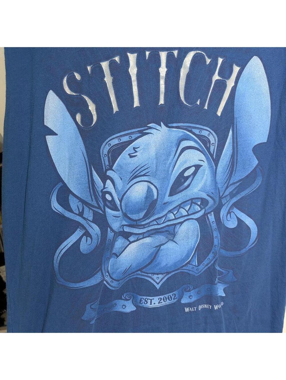Disney Parks Stitch EST. 2002 Graphic Tee